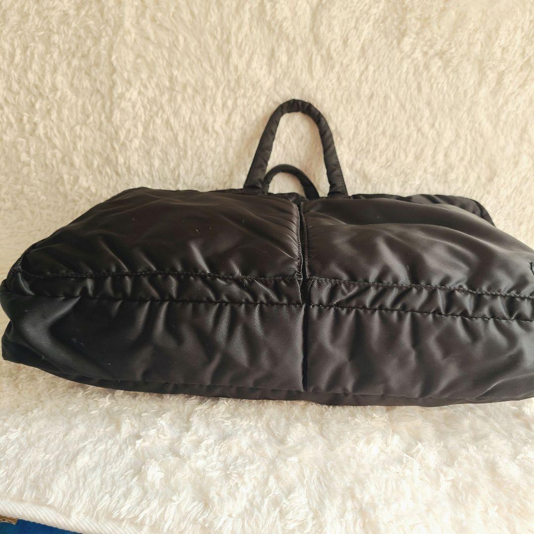 美品 ポーター タンカー ブリーフケース 2way 1層 ビック A3収納可