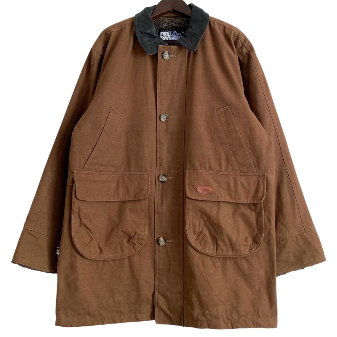 FIRST DOWN ファーストダウン 中綿 ハンティングジャケット 海外古着