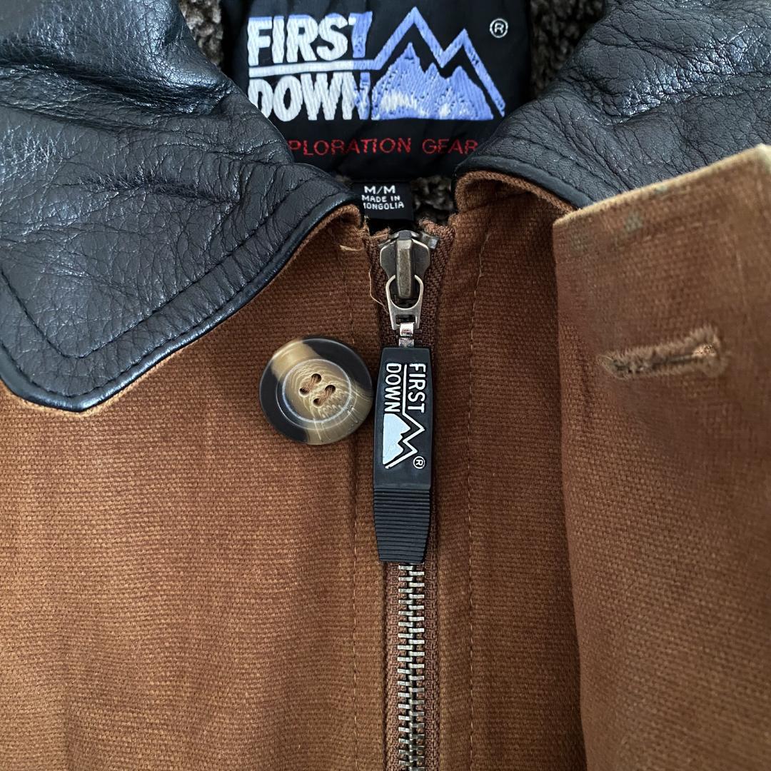 FIRST DOWN ファーストダウン 中綿 ハンティングジャケット 海外古着