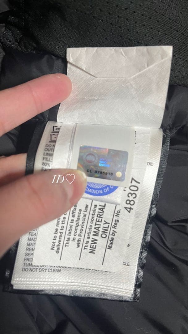 カナダグース青ダウンコート【状態非常に良い】