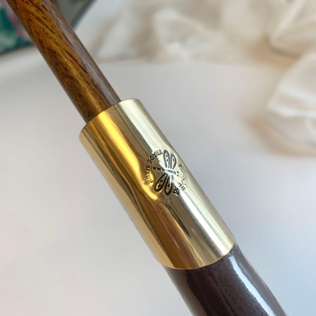 新品未使用 前原光榮商店 レディース雨傘 ロゼッタ ボトルグリーン 数量限定品