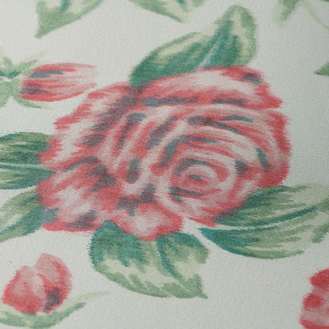 新品未使用 前原光榮商店 レディース雨傘 ロゼッタ ボトルグリーン 数量限定品