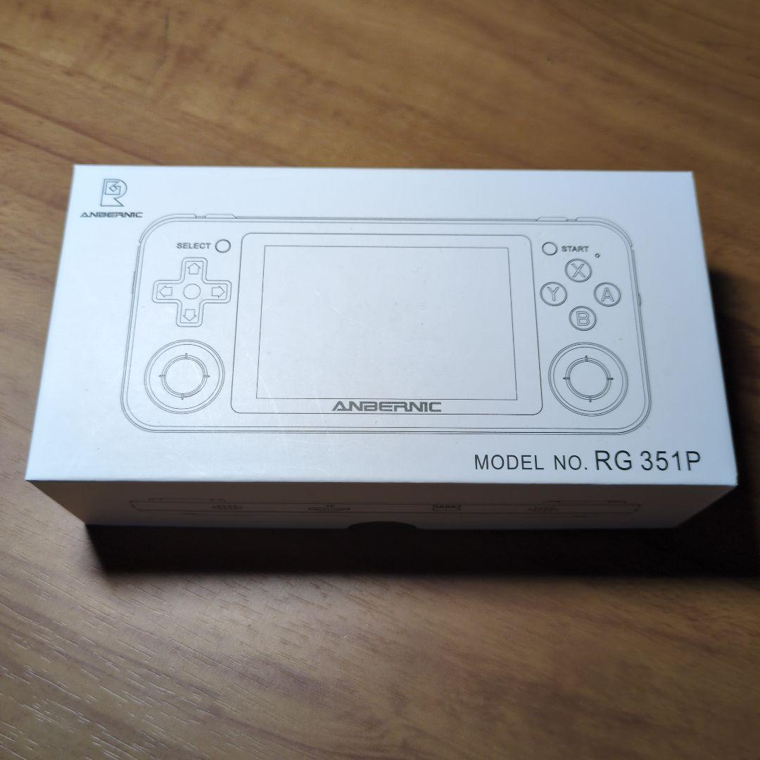 ANBERNIC RG351P ブラック