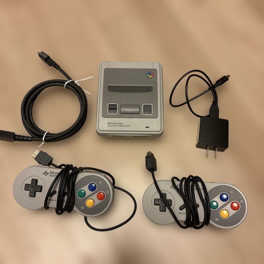 ニンテンドー　クラシックミニ　ミニスーファミ