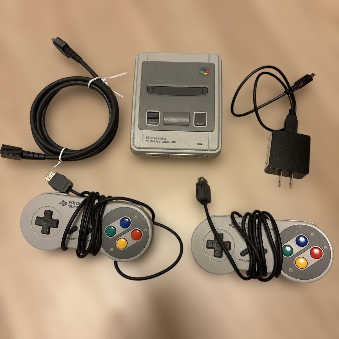 ニンテンドー　クラシックミニ　ミニスーファミ