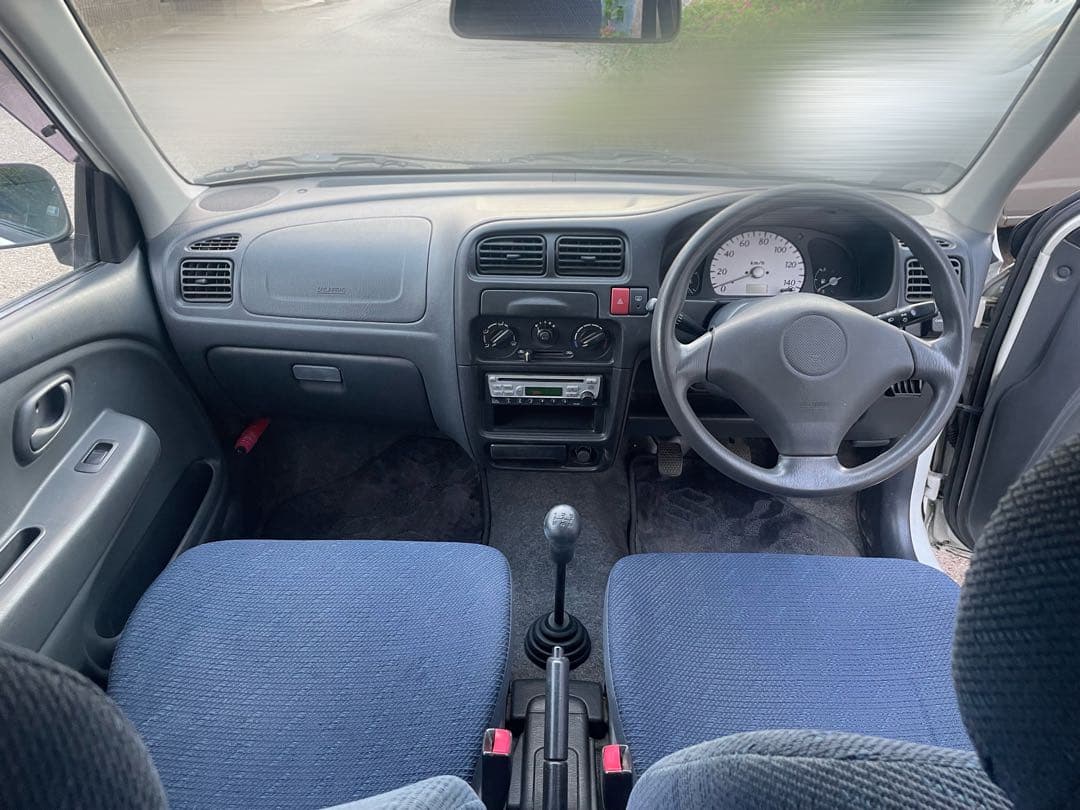 全塗装済！5MT！ スズキ アルト HA23S 実走行3万3000km