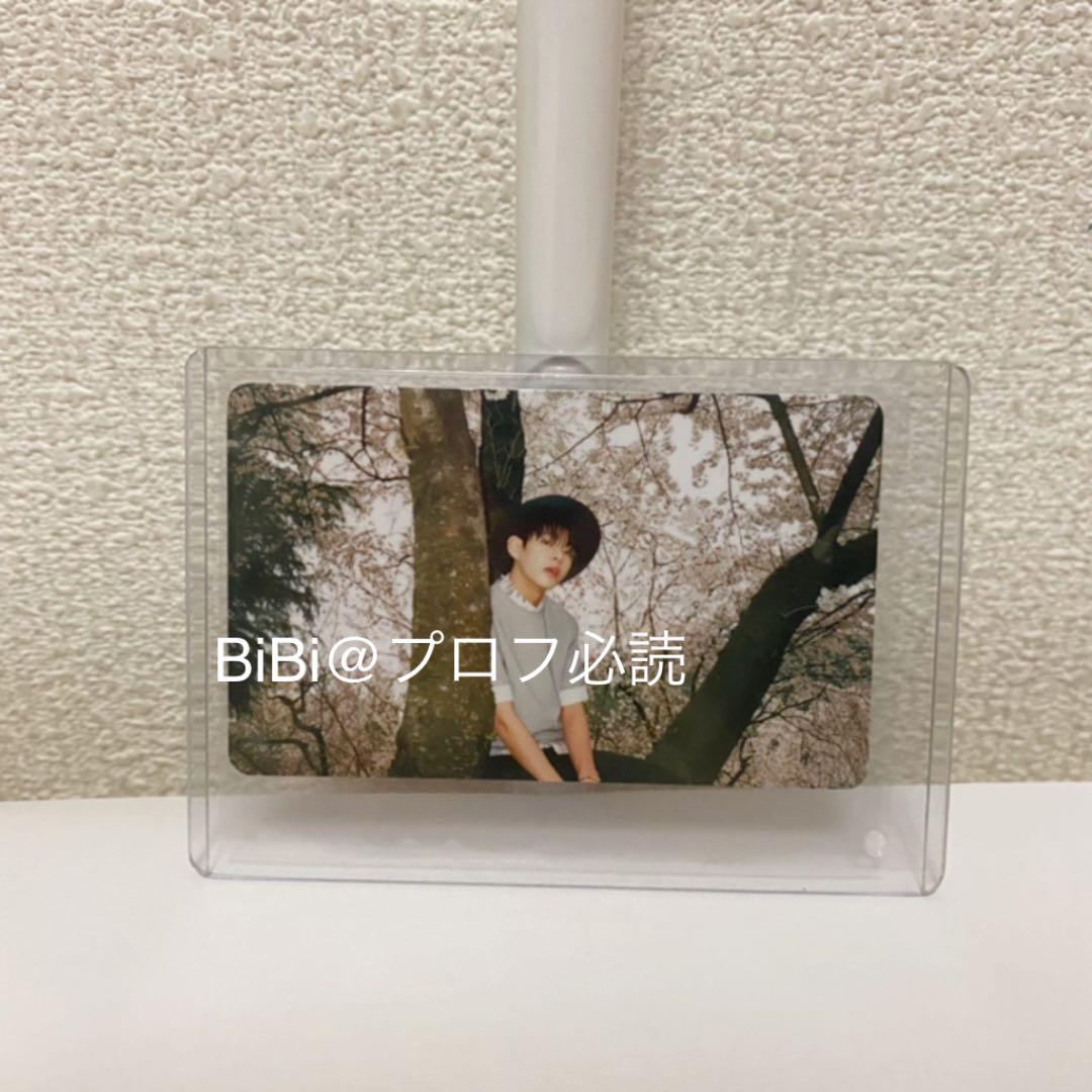 BTS V テヒョン テテ 花様年華 pt1 日本盤 日本限定盤トレカ