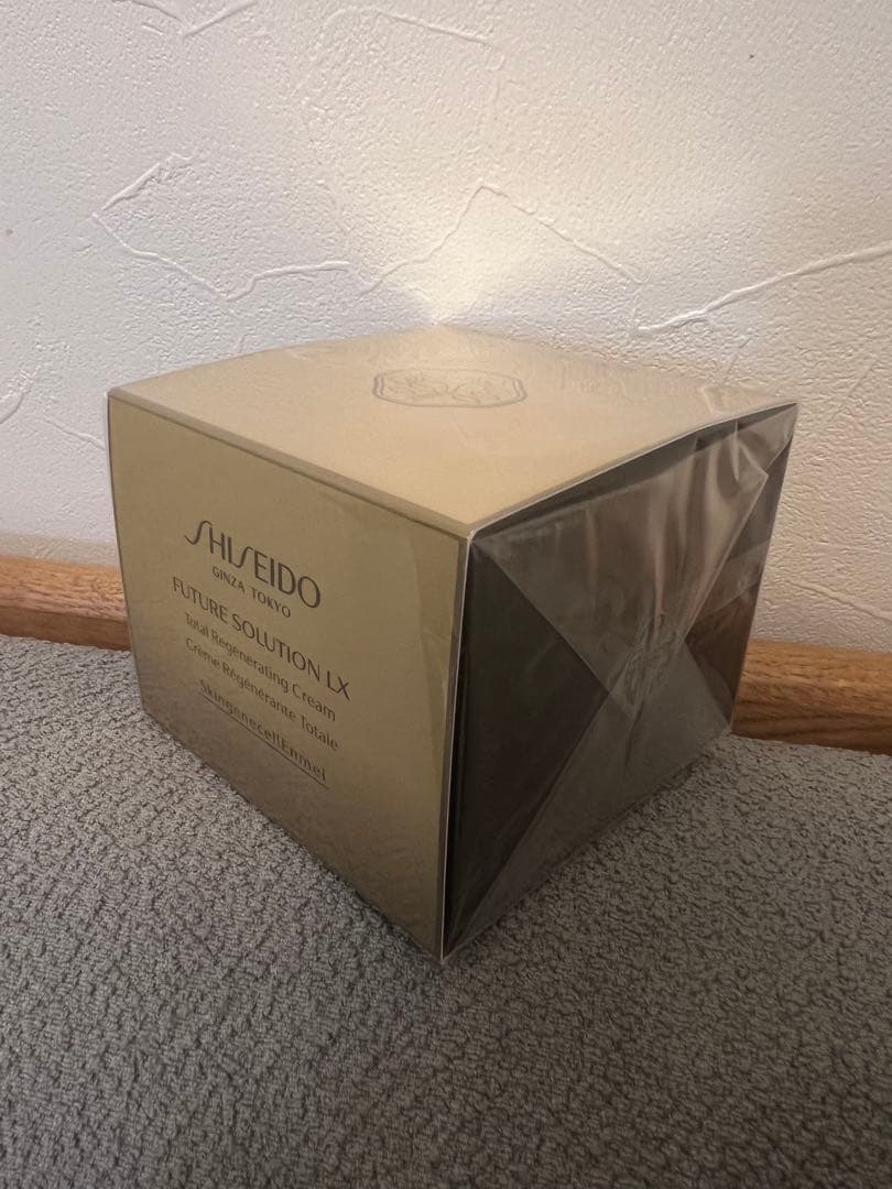 資生堂　フューチャーソリューションLX トータル　Rクリーム50g