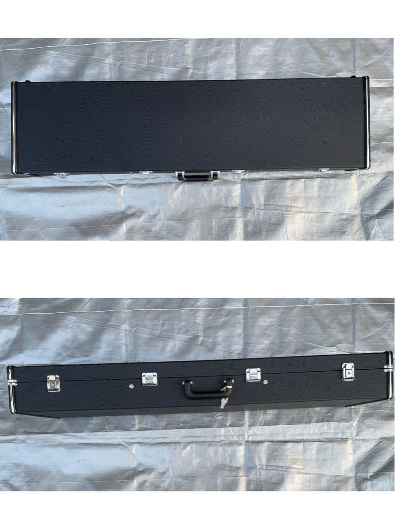 紅木三味線 ケース付 付属品一式 現状品