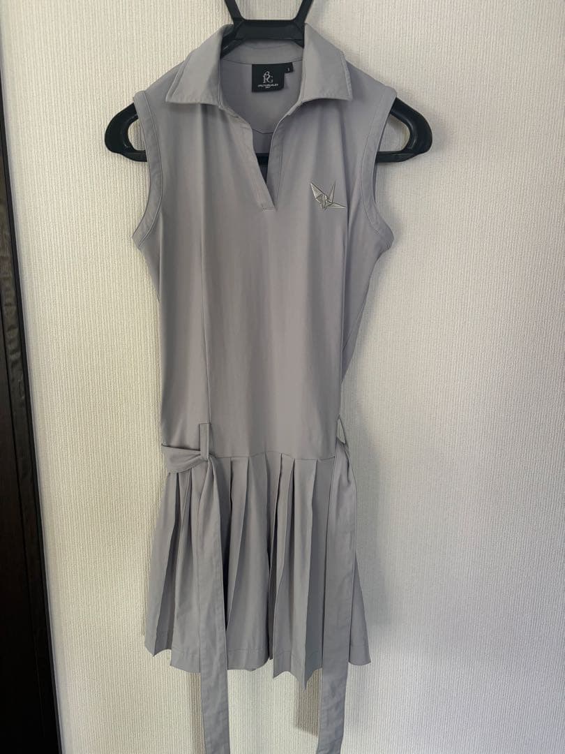 ウノピュウゴルフ　フレアワンピース！