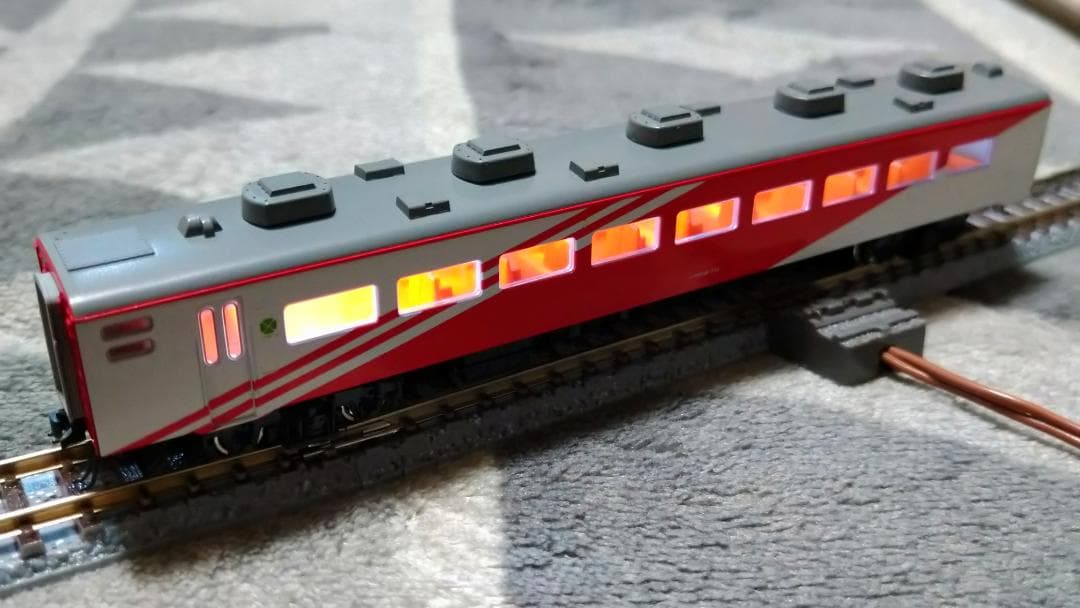 KATO 10-306 14系 スーパーエクスプレスレインボー 7両セット