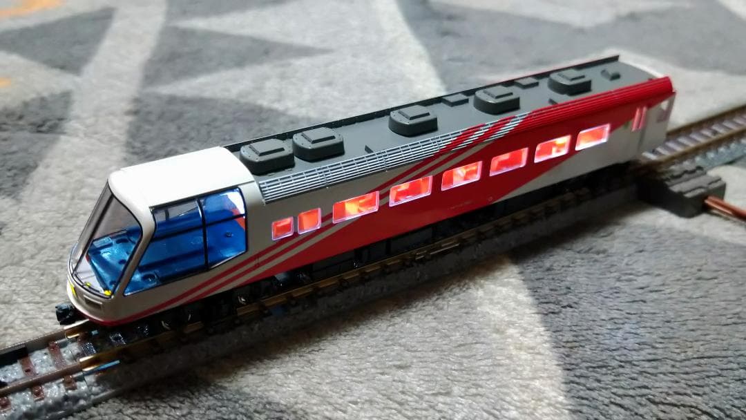 KATO 10-306 14系 スーパーエクスプレスレインボー 7両セット