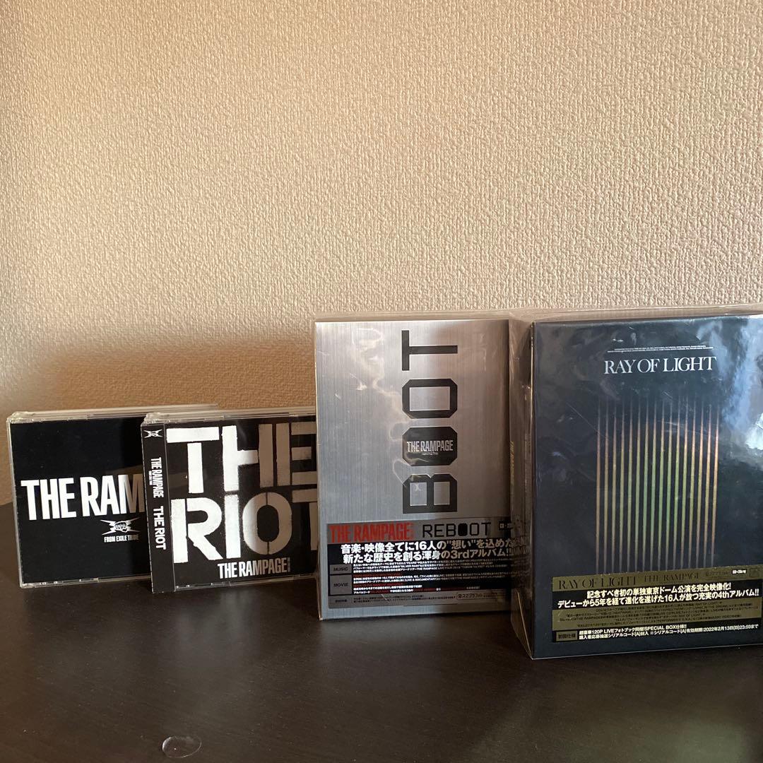 THE RAMPAGE アルバム