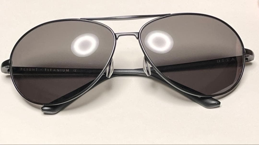 美品✨DITA ディータ　FLIGHT TITANIUM ブラック