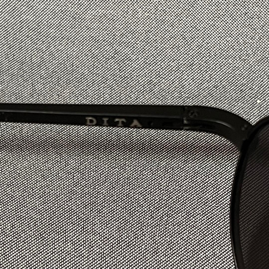 美品✨DITA ディータ　FLIGHT TITANIUM ブラック