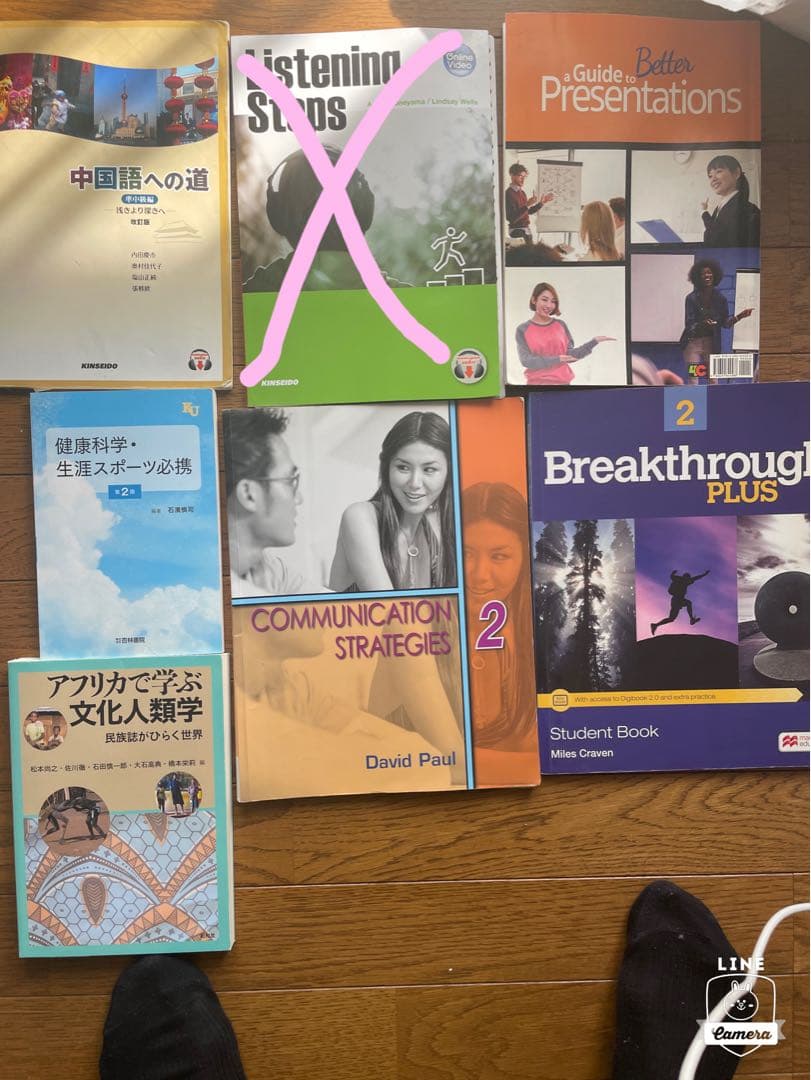 中国への道　準中級編、健康化学・生涯スポーツ等