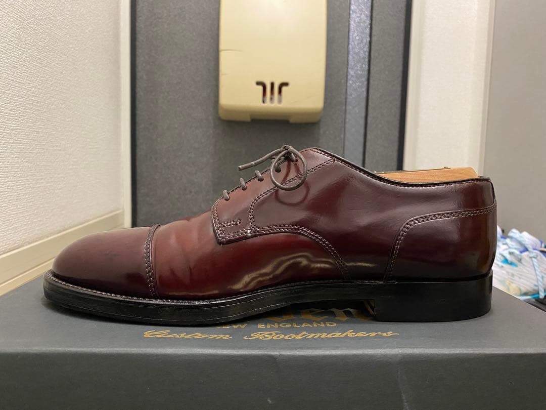 Alden / 2160 / コードバン / No.8 / 8.5D