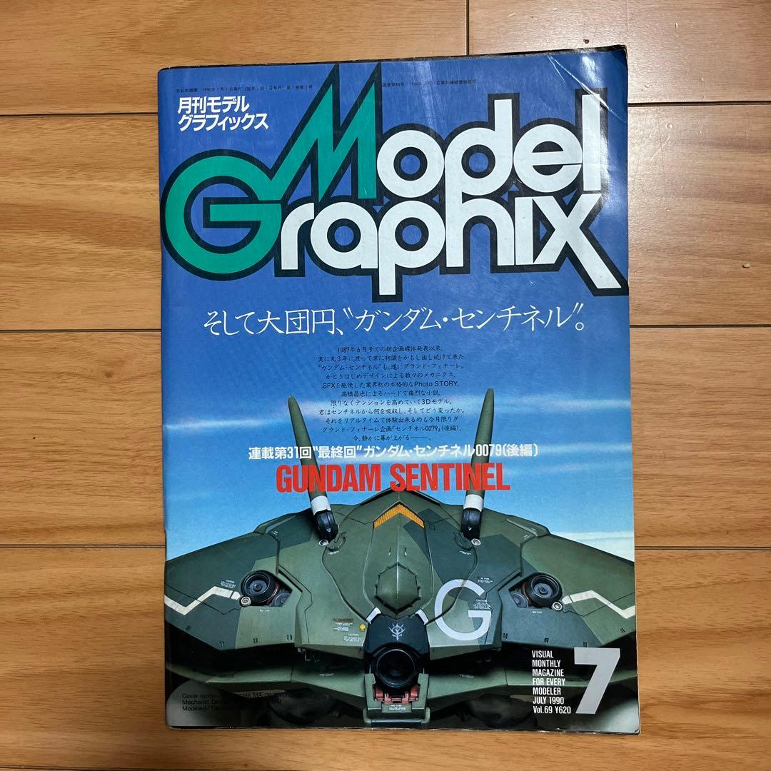 月刊モデルグラフィックス 1990年7月号