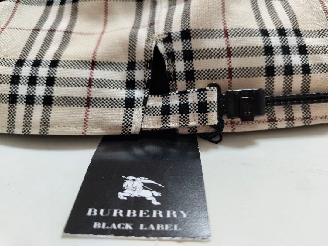 BURBERRY アジャスター 付き ベレー帽 キャスケット ノバチェック F