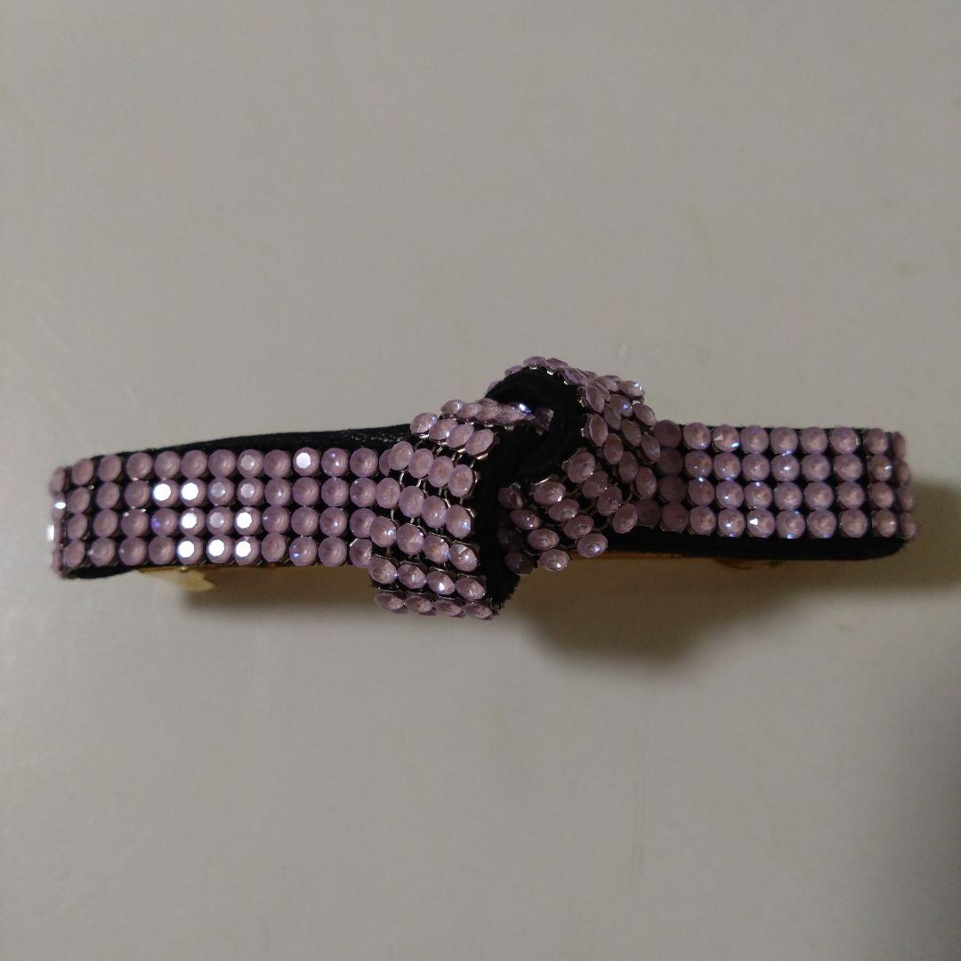 acca アマレッティ　バレッタ　ラベンダーディライト　8cm金具 限定