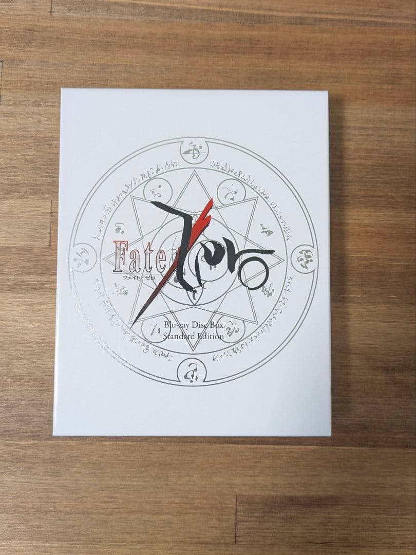 アニメ Fate/Zero Blu-ray Disc Box