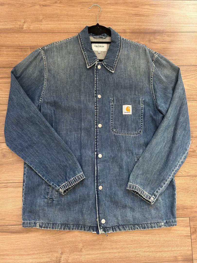 【carhartt】ミリタリーデニムコーチジャケット/L