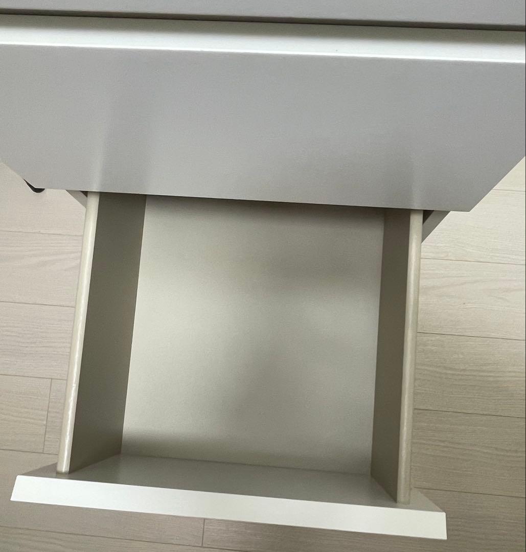 【世田谷区直接引取】IKEA MALM マルム 6段チェスト　ホワイト