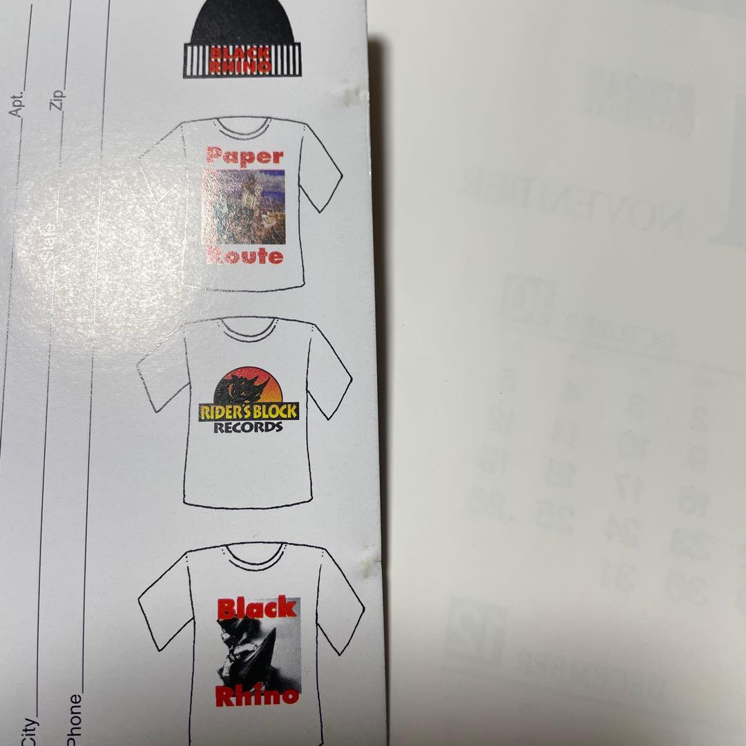 洋楽 Black Rhino Paper Route