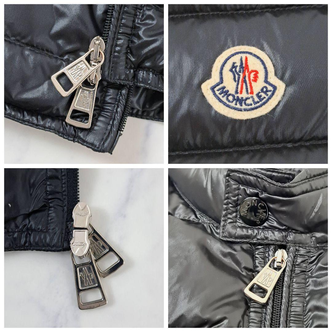 極美品★MONCLER モンクレール 人気 GUI 超軽量 ライトダウンベスト