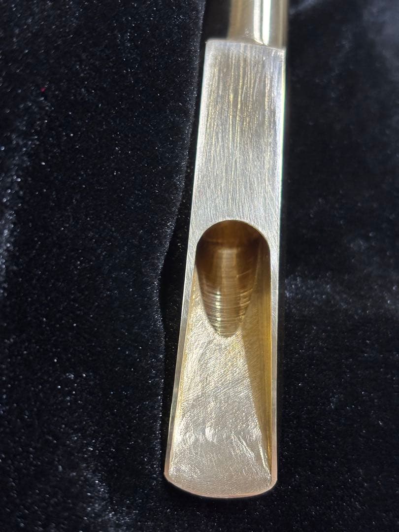 【テナーサックス用】メタルマウスピース【真鍮】