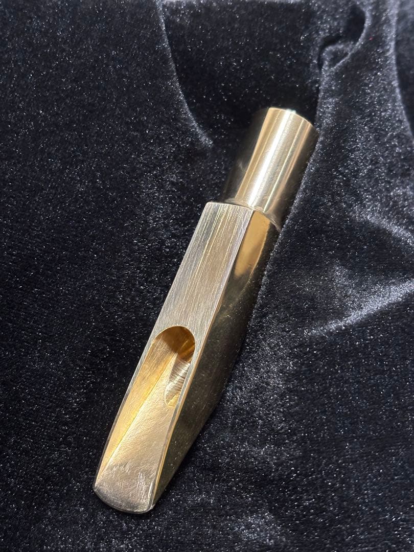 【テナーサックス用】メタルマウスピース【真鍮】