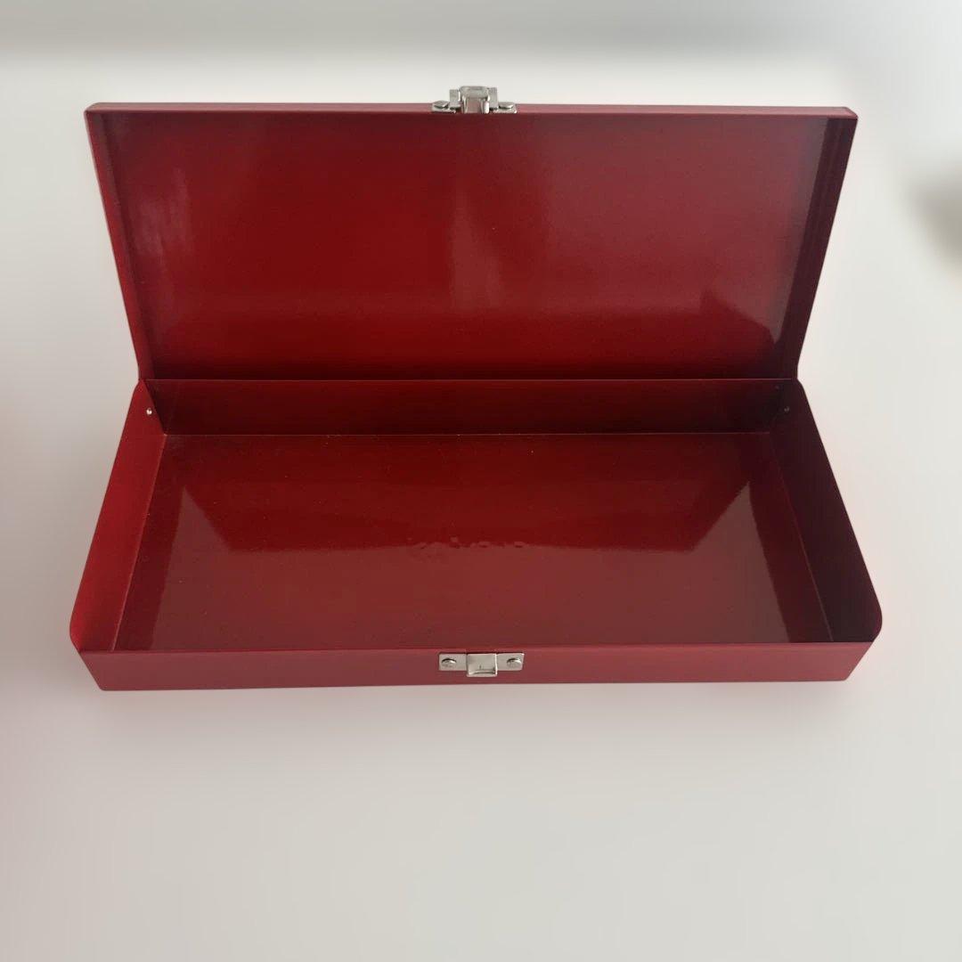 Supreme レッド収納ボックス6個セット