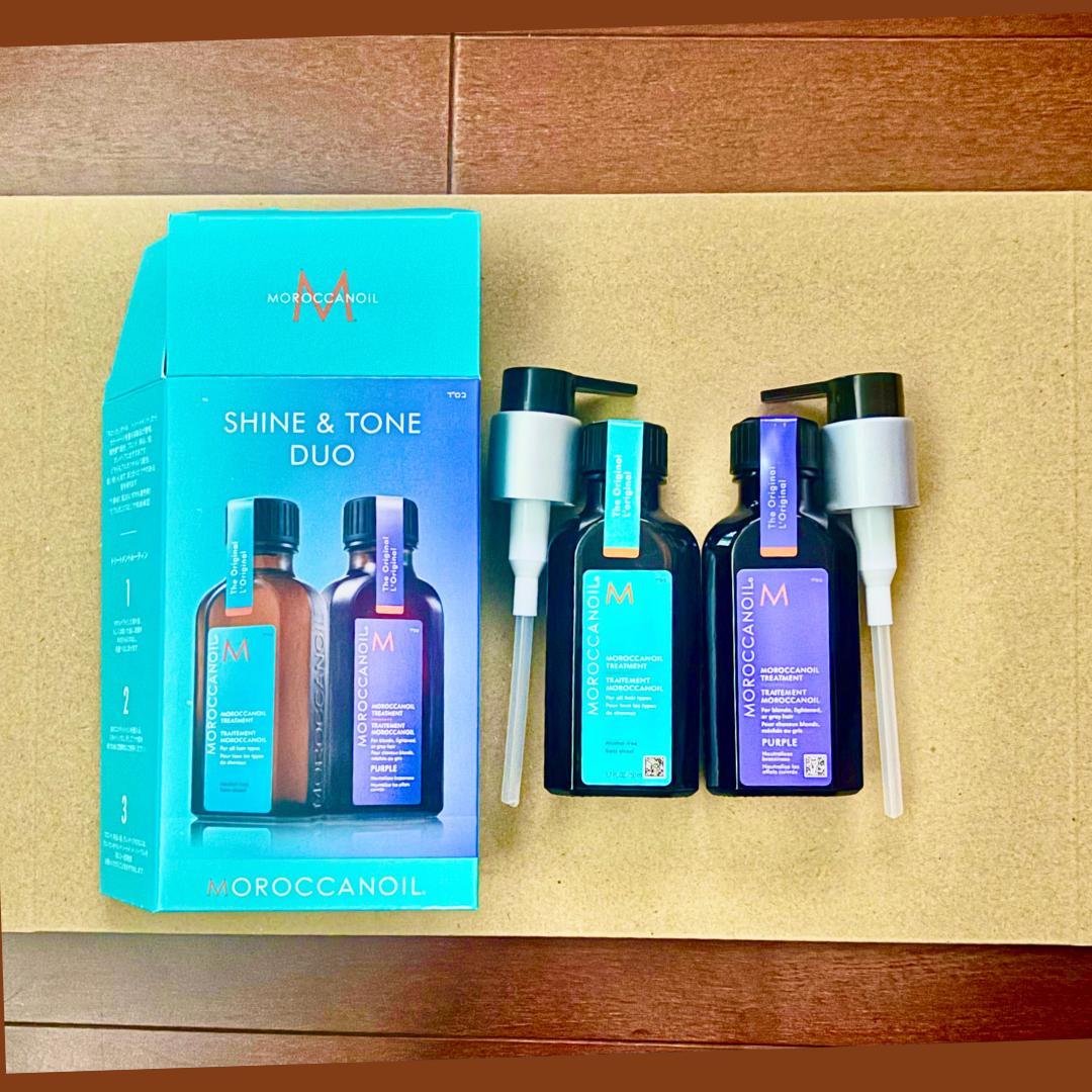 【MOROCCANOIL】モロッカンオイル シャイン＆トーンデュオセットx2