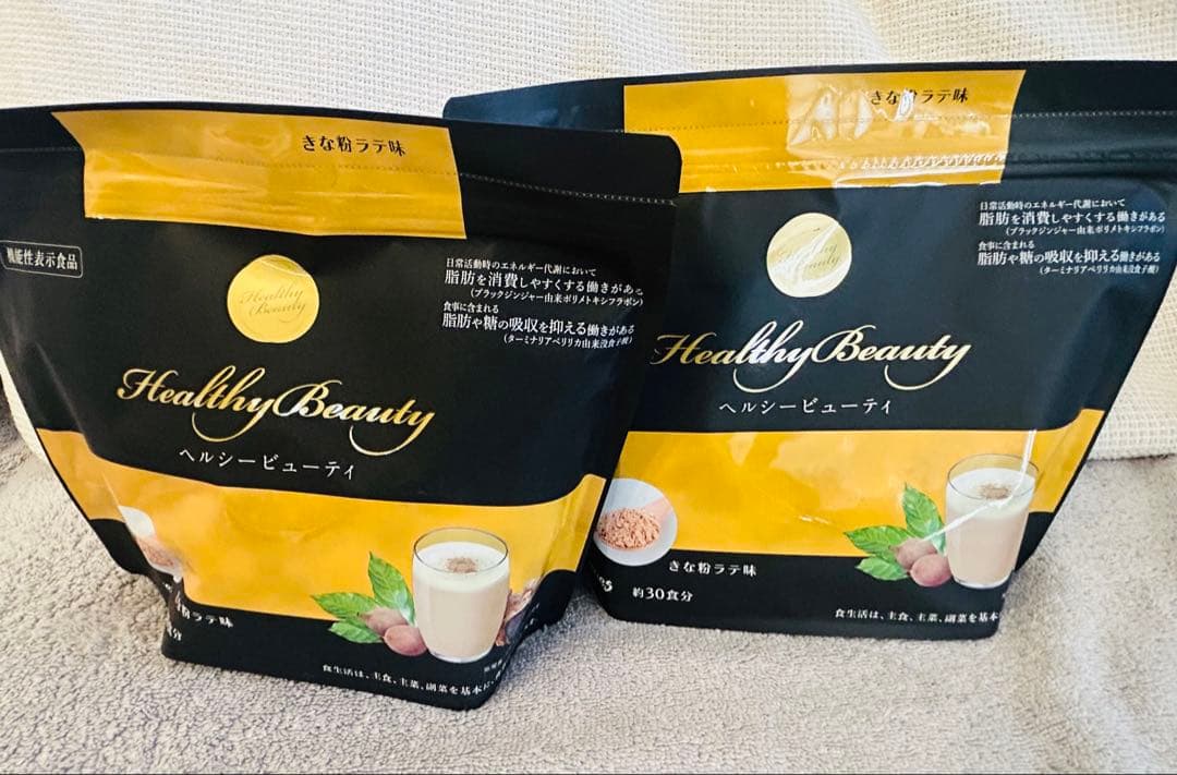 Curves ヘルシービューティー ⭐︎きな粉ラテ味×2