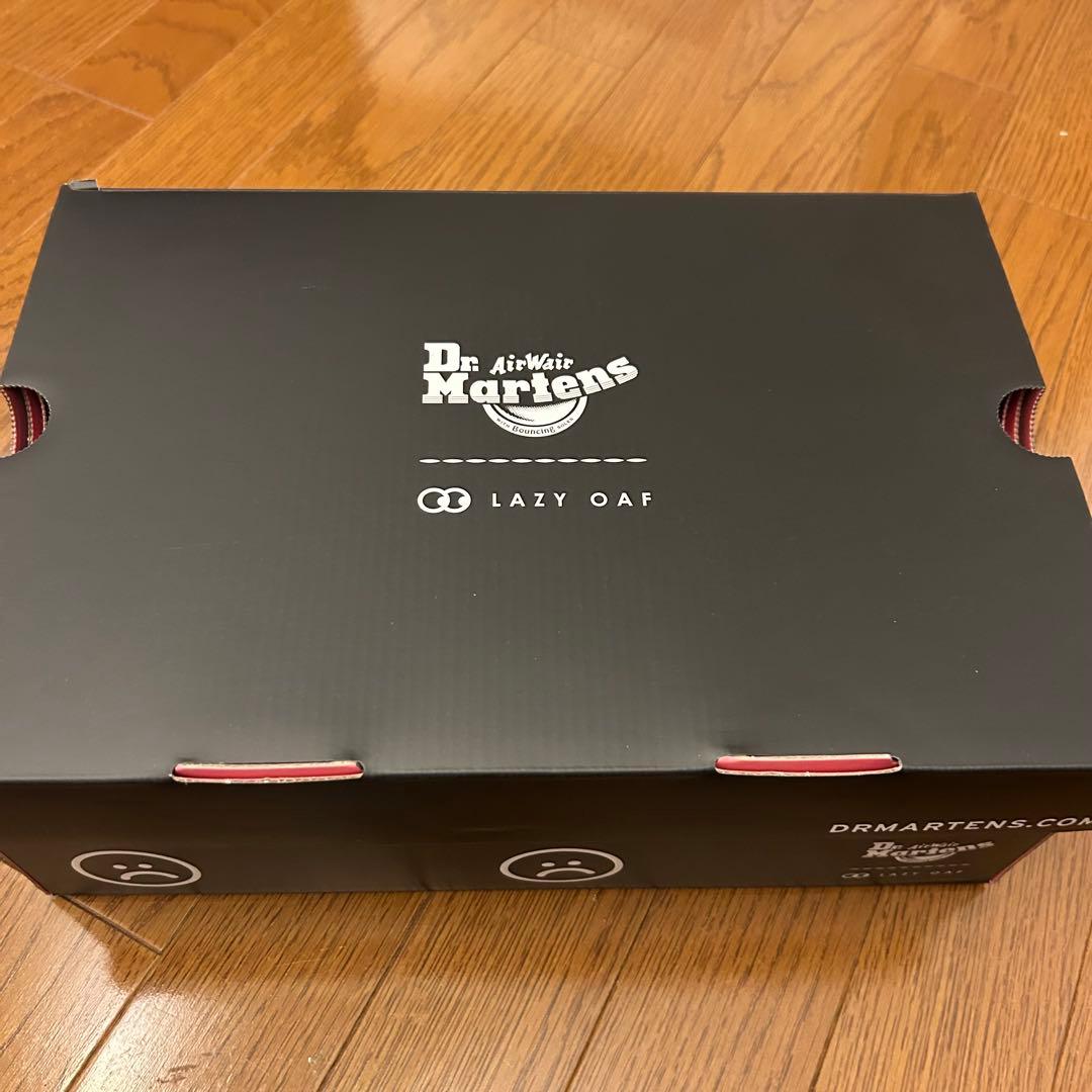 【UK5】ドクターマーチン LAZY OAF コラボ 厚底