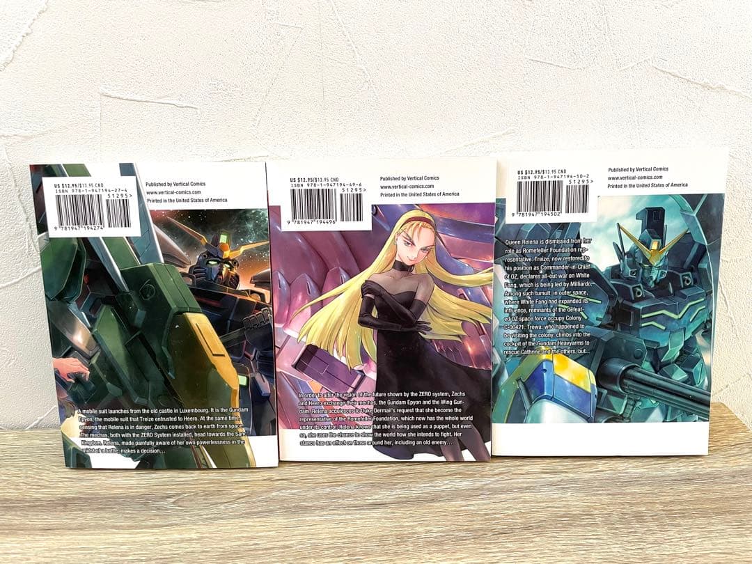 英語版　新機動戦記ガンダムＷ　Ｅｎｄｌｅｓｓ　Ｗａｌｔｚ敗者たちの栄光14セット