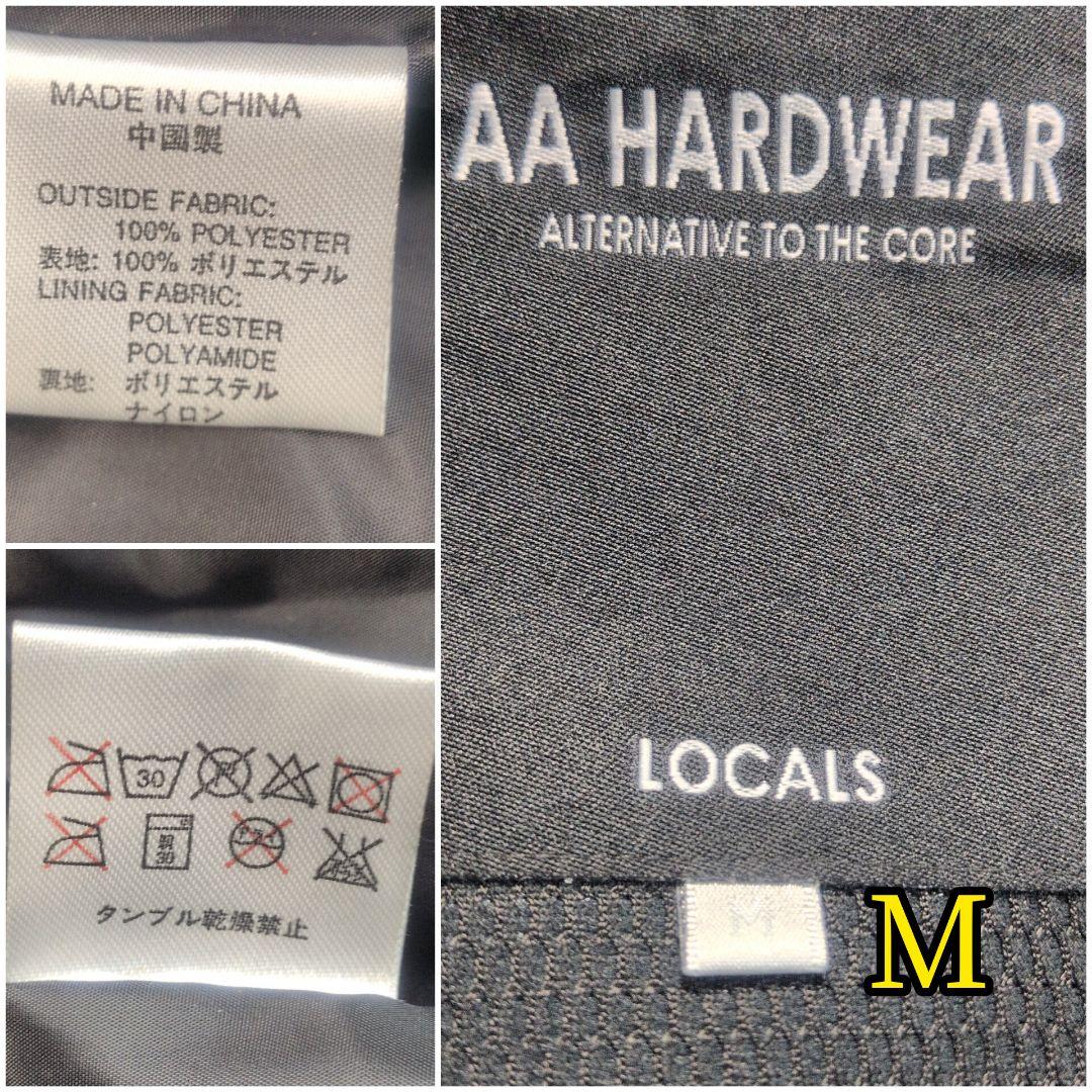 【極美品✨AA HARDWEAR✨M】スノー スノボ ウェア セットアップ 上下