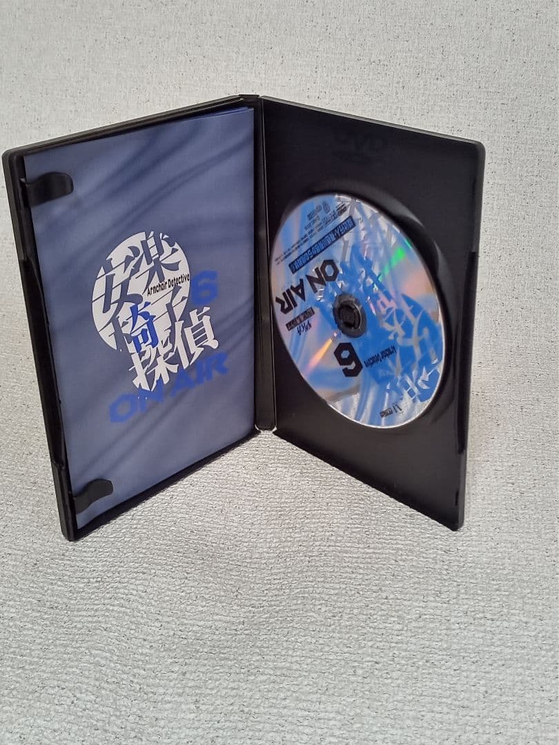 綾辻行人・有栖川有栖からの挑戦状 「安楽椅子探偵」DVD①〜⑥ 6本セット。