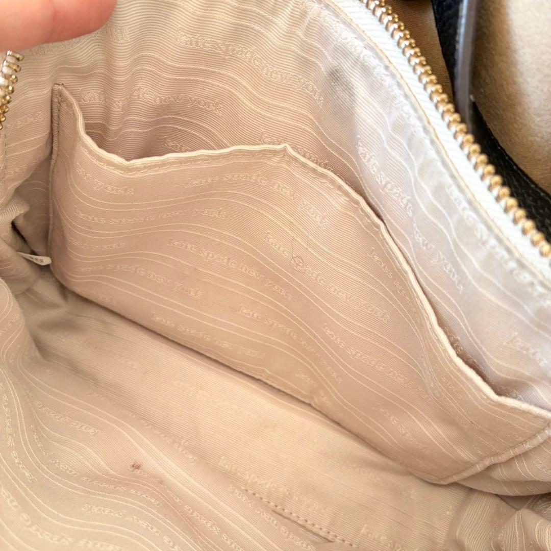 【極美品】kate spade 2way ハンドバッグ ノット カラーブロック