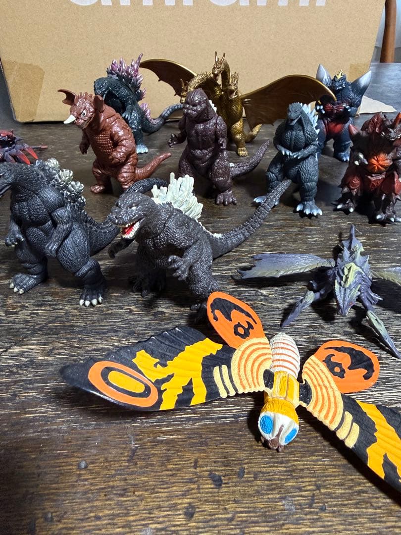 ゴジラ HG 食玩 まとめ売り