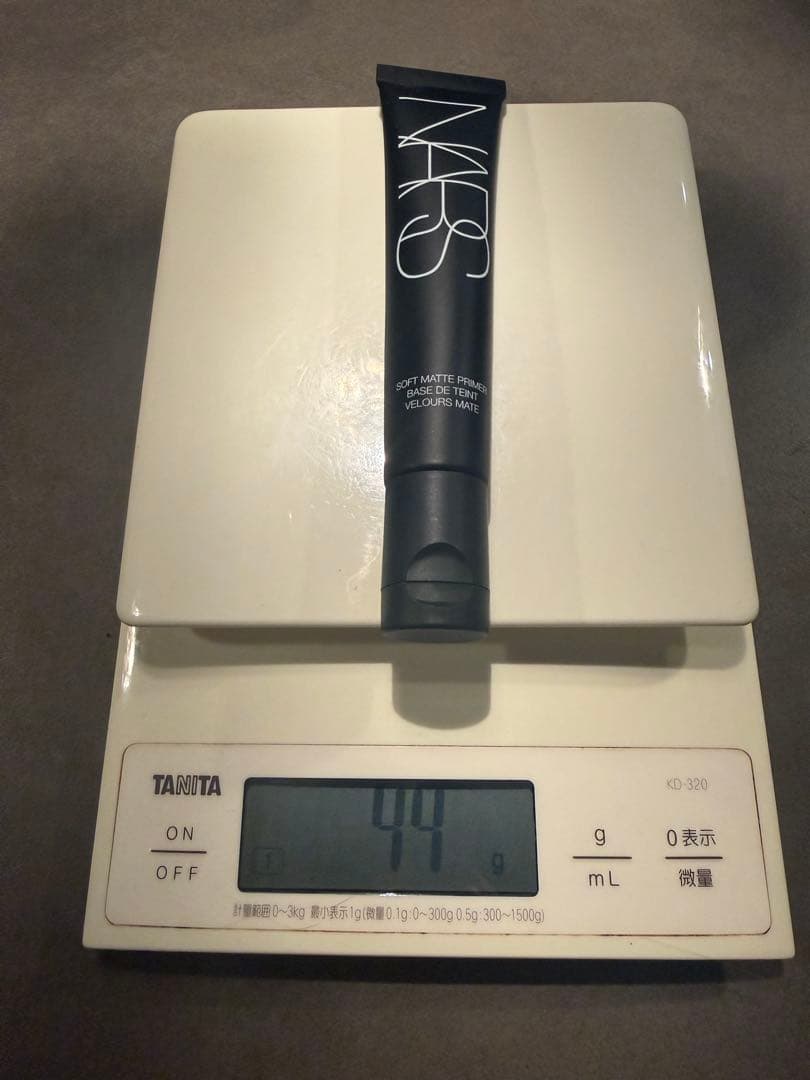 NARS ソフトマットプライマー　ライトリフレクティングトーンアップヴェール