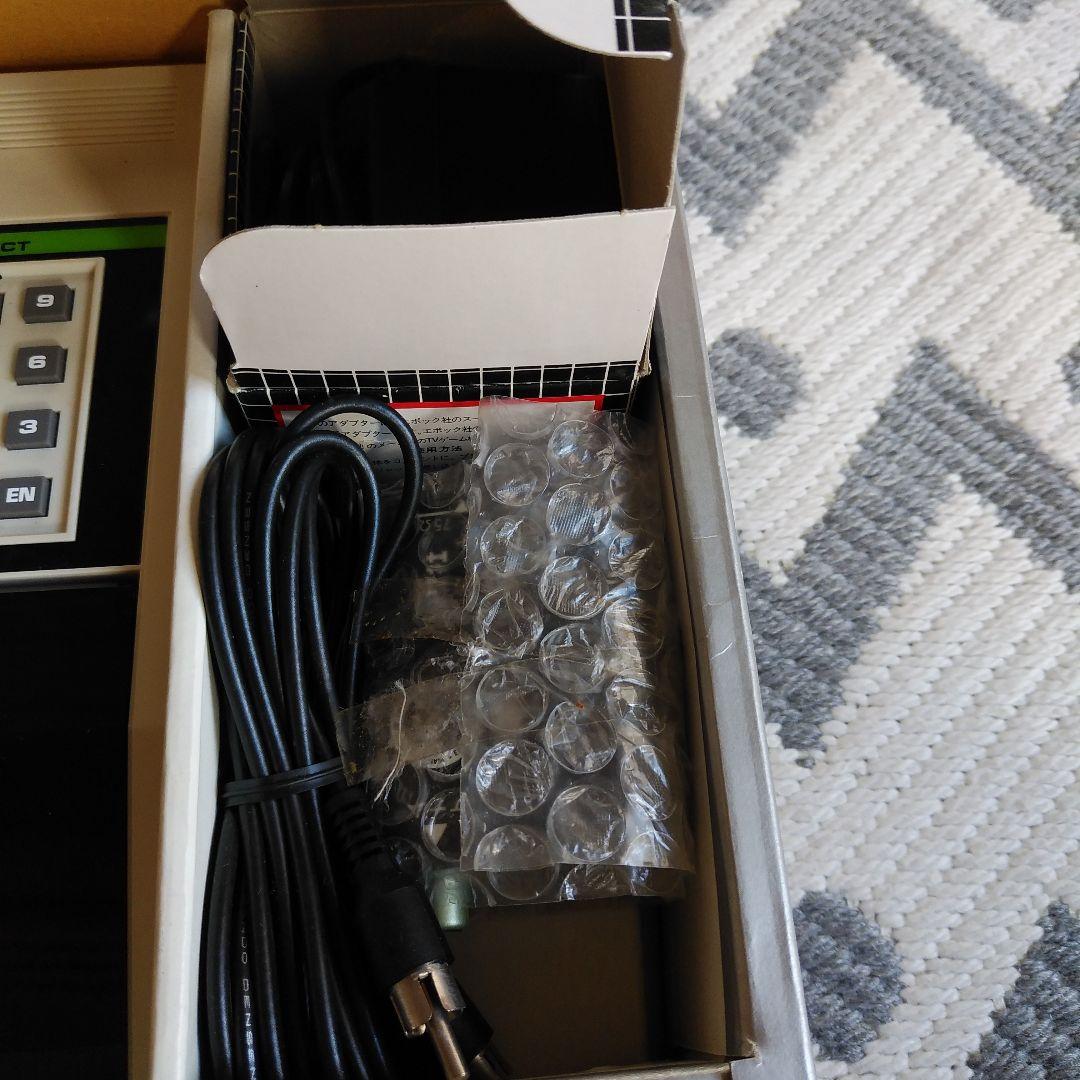 エポック社　スーパーカセットビジョン本体