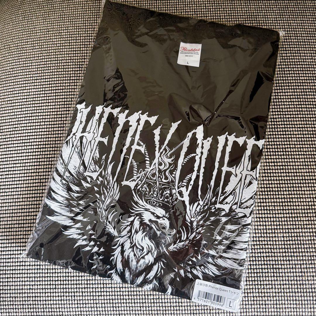 【新品未開封】STARDOM・上谷沙弥 Phenex Queen Tシャツ L