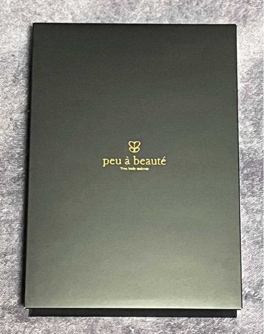 【新品未使用】 正規品peu a beauté 黒 スパッツ LLサイズ残り1点