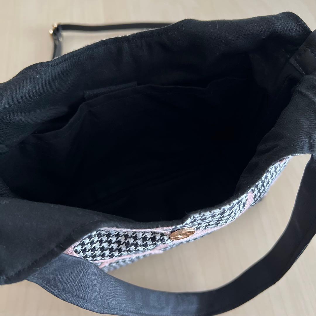 ミナペルホネン runrunrun 持ち手付きショルダーバッグMB509-091