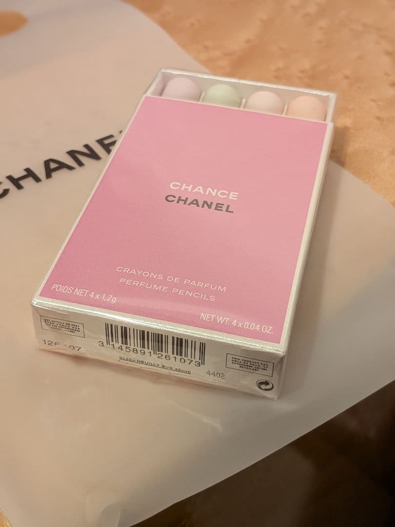 ✨CHANEL チャンス クレイヨン ドゥ パルファム フレグランス クレヨン