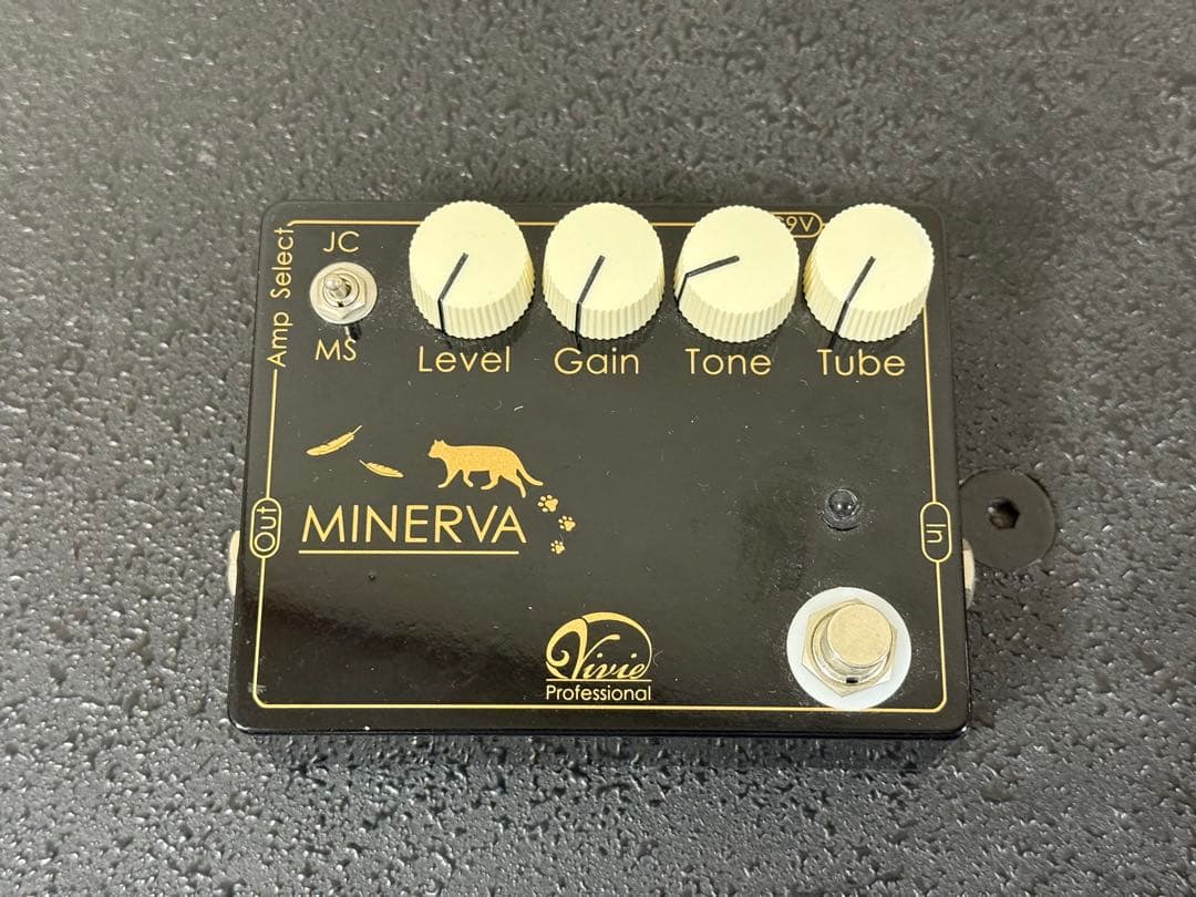 Vivie MINERVA ギターエフェクター