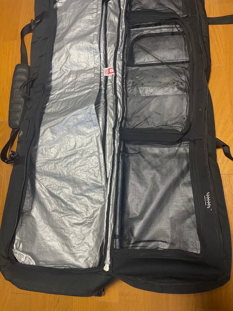 【美品】Burton バートン　スノーボード　ケース　バッグ ウィール付き
