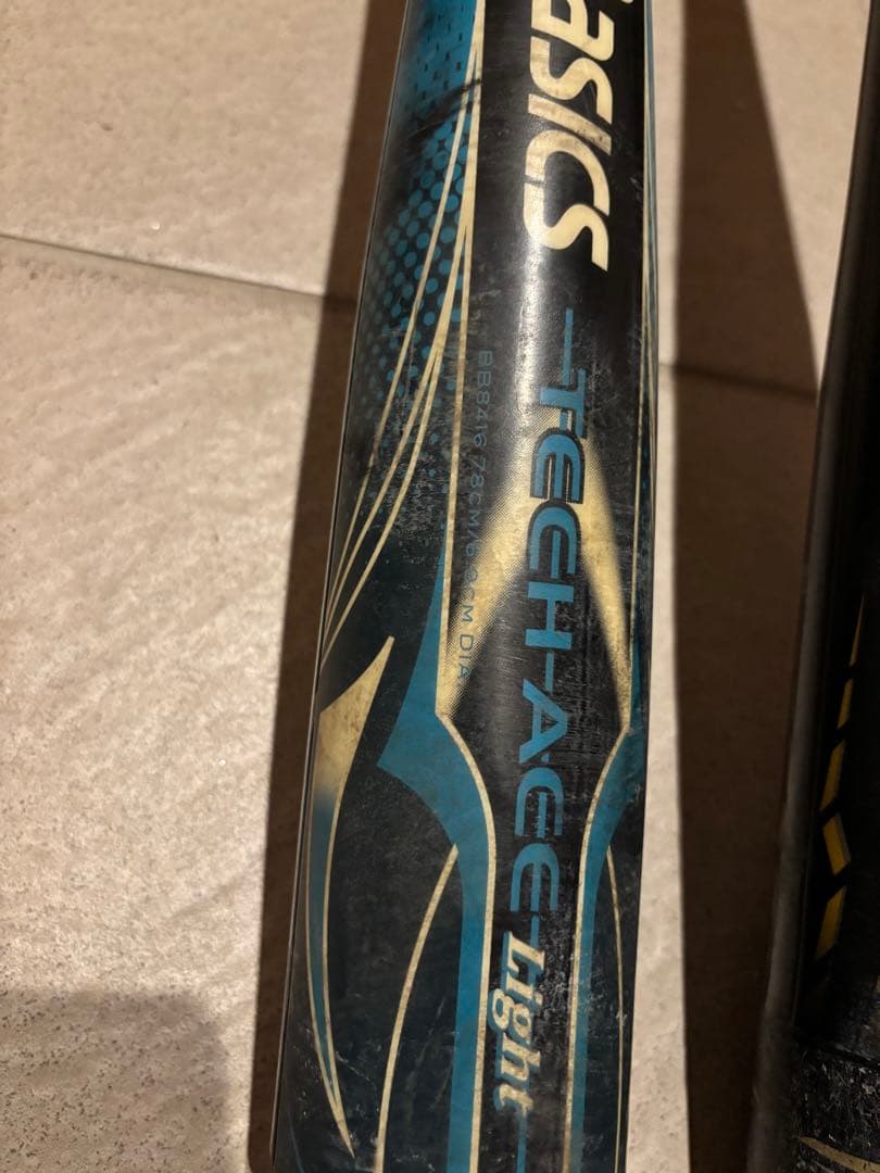 アシックス TECHACE light ミズノ　ビヨンドメガキング 2本セット