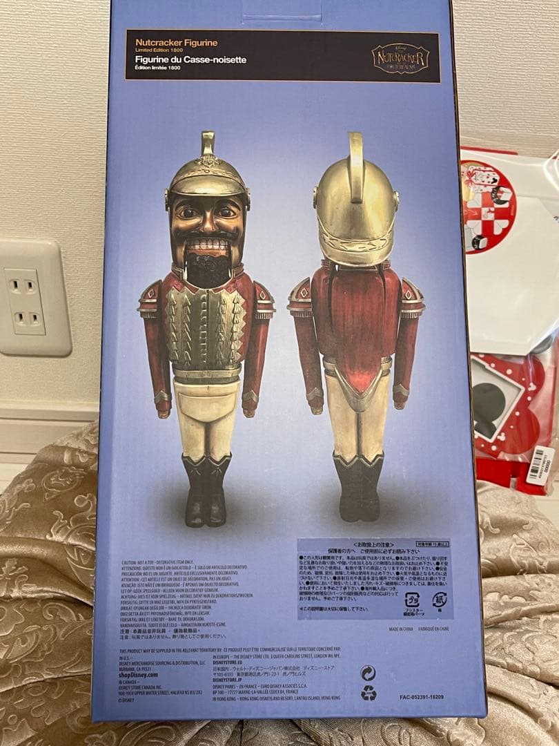 くるみ割り人形と秘密の王国 ディズニー 世界限定1800個   シリアルナンバー